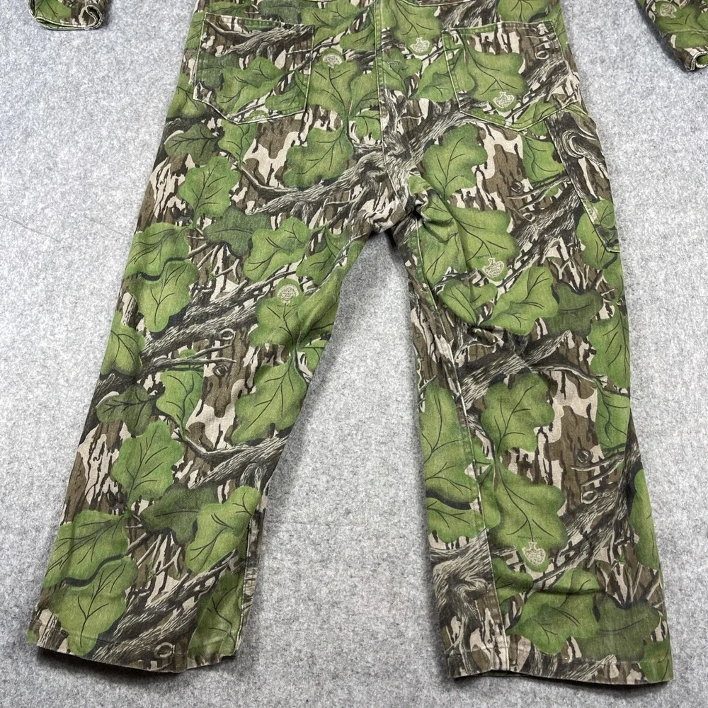 Vtg Mossy Oak Coveralls Mens 48